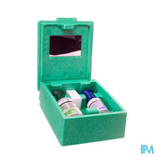 Afbeelding in Gallery-weergave laden, Oogspoelkoffer Plum Gevuld Covarmed
