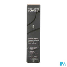 Afbeelding in Gallery-weergave laden, Couleurs De Noir Fus. Matte Fdt 01 C. Rose 30ml
