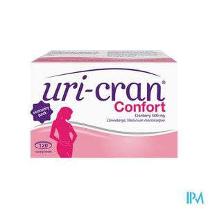 Uri-cran® Comfort: Intiem Comfort (120 tabletten)