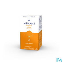 Afbeelding in Gallery-weergave laden, Minami Morepa Move Plus Curcuma Softgels 60
