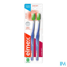 Afbeelding in Gallery-weergave laden, Elmex Tandenborstel Ultra Soft duo
