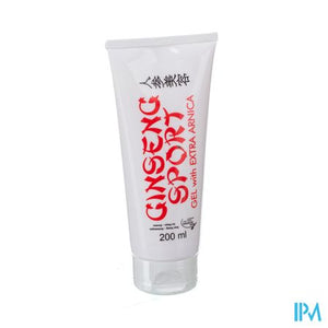 Jia-wei Ginseng Sport Gel + Extra Arnika Tube 200ml