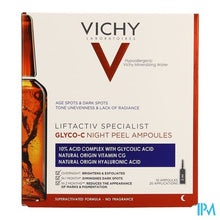 Afbeelding in Gallery-weergave laden, Vichy Liftactiv Glyco-c Amp 10x1,8ml
