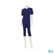 Suprima 4702 Patientoveral Kort Rug+beenrits Bl M