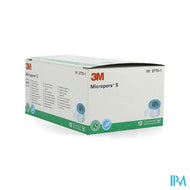 Micropore S 3m Hechtpleister 2,5x500cm 12