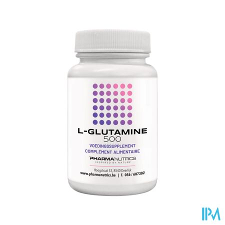 l Glutamine 500 V-caps 60 Pharmanutrics
