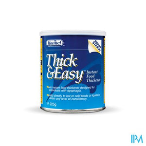 Thick & Easy Neutre/neutraal Boîte/blik