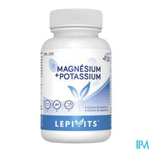 Load image into Gallery viewer, Magnesium-kalium Caps 120 Lepivits
