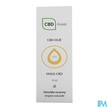 Afbeelding in Gallery-weergave laden, Cbd-olie 5% 10ml Cbd-phar
