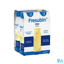 Afbeelding in Gallery-weergave laden, Fresubin Pro Drink Vanille 4x200ml
