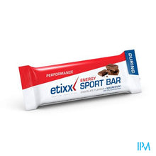 Charger l'image dans la galerie, Etixx Energy Sport Bar Chocolate 1x40g

