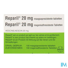 Afbeelding in Gallery-weergave laden, Reparil Comp Gastroresist 100 X 20mg
