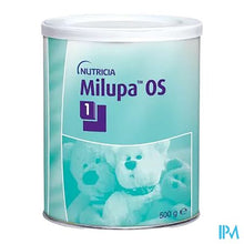 Charger l'image dans la galerie, Milupa Os1 Pdr 500g 0-12 Mois/maand
