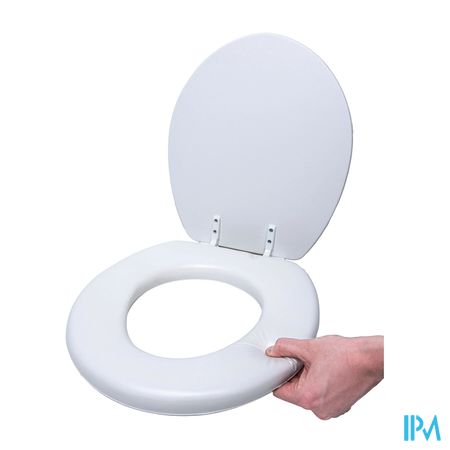 Zachte Toiletzitting Deksel 5cm Advys