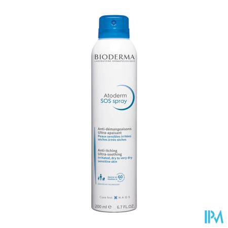 Bioderma Atoderm Sos Spray Z/dopsel 200ml