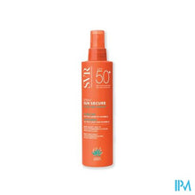 Afbeelding in Gallery-weergave laden, Svr Sun Secure Spray Biodegradable Spf50+ 200ml
