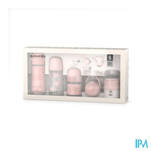Charger l'image dans la galerie, Suavinex Bonhomia Welcome Baby Set Pink 6 Prod.
