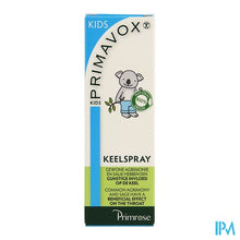 Afbeelding in Gallery-weergave laden, Primavox Kids Keelspray 10ml
