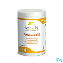 Afbeelding in Gallery-weergave laden, Fishliver Oil Be Life Caps 90
