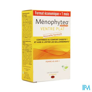 Menophytea Platte Buik Comp 60