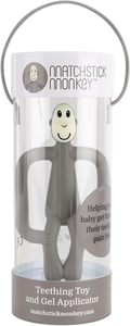 Matchstick Monkey Bijtring Grijs