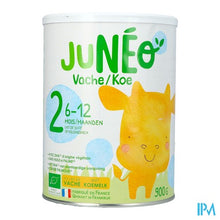 Afbeelding in Gallery-weergave laden, Juneo 2 Koemelk 6-12m 900g
