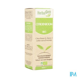 Herbalgem Citroenboom Maceraat 50ml