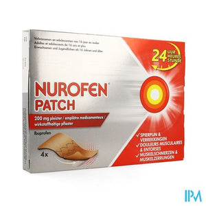 Nurofen Patch 200mg Pleister 4