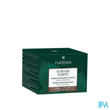 Load image into Gallery viewer, Furterer Sublime Karite Voedend Gladm Masker 200ml
