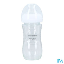 Afbeelding in Gallery-weergave laden, Philips Avent Natural 3.0 Zuigfles Glas 240ml

