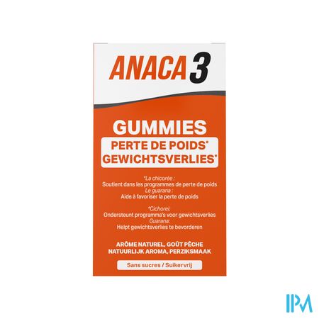 Anaca3 Gewichtsverlies Gummies 60