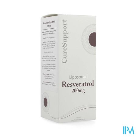 Curesupport Liposomal Resveratrol 200mg 250ml