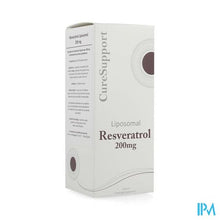 Afbeelding in Gallery-weergave laden, Curesupport Liposomal Resveratrol 200mg 250ml
