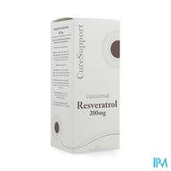 Curesupport Liposomal Resveratrol 200mg 250ml