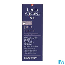 Afbeelding in Gallery-weergave laden, Widmer Proderm Tweefasig Serum Olie-in-serum 35ml
