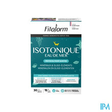 Charger l'image dans la galerie, Isotonique Eau De Mer Amp 30x10ml Fitoform
