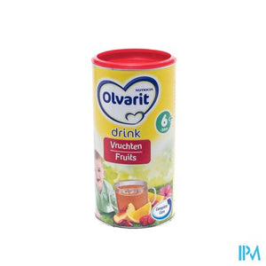 Olvarit Drink Vruchten Thee Korrels 200g