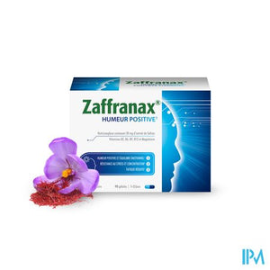 Zaffranax Caps 90 Nf Promo -10€
