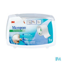 Load image into Gallery viewer, Micropore 3m 25,0mmx9,1m Nieuwe Dispenser 1530p-1d
