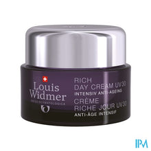 Afbeelding in Gallery-weergave laden, Widmer Iaa Dagcreme Rijk Uv30 Parf Pot 50ml

