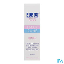 Load image into Gallery viewer, Eubos Haut Ruhe Baby-kind Lotion Dh-gev H 125ml
