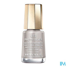 Afbeelding in Gallery-weergave laden, Mavala Vao Mini Color 973 Pretty Silver 5ml
