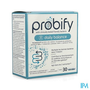 Probify Daily Balance Caps 30