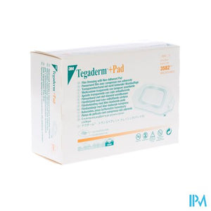 Tegaderm + Pad 3m Transp Steril 5cmx 7cm 50 3582