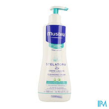 Afbeelding in Gallery-weergave laden, Mustela Pa Stelatopia Wascreme 500ml
