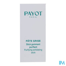 Load image into Gallery viewer, Payot Pv Pate Grise Gommant Purifiant Stick 25g
