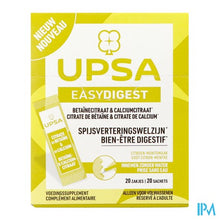 Afbeelding in Gallery-weergave laden, Upsa Easydigest Zakje 20
