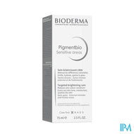 Bioderma Pigmentbio Sensitive Areas Tube 75ml
