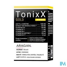 Load image into Gallery viewer, Tonixx Gold Caps 40 Nf
