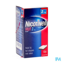 Afbeelding in Gallery-weergave laden, Nicotinell Fruit Gomme Macher-kauwgom 96x2mg
